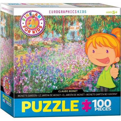 Eurographics Monet's Garden Puzzle 100 Teile