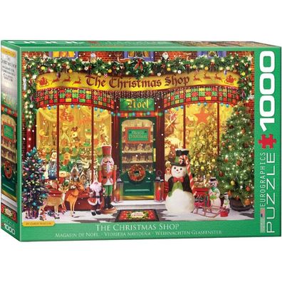 Eurographics Puzzle Weihnachtsgeschäft 1000 Teile