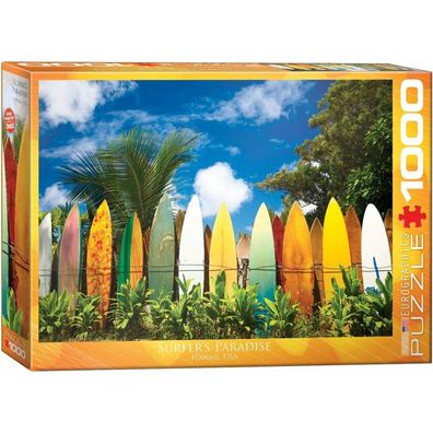 Eurographics Surfer's Paradise Puzzle 1000 Teile