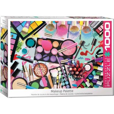 Eurographics Puzzle Farbpalette: Makeup 1000 Teile