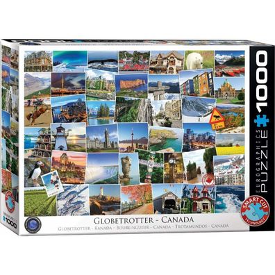 Eurographics Puzzle Globetrotter - Kanada 1000 Teile