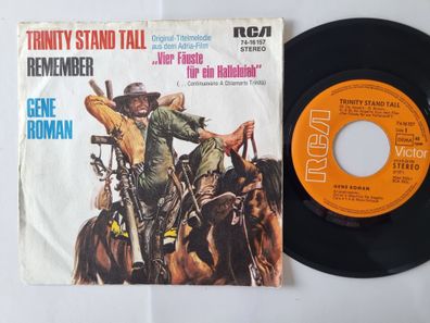 Gene Roman - Trinity Stand Tall 7'' Vinyl Germany/ OST Terence Hill