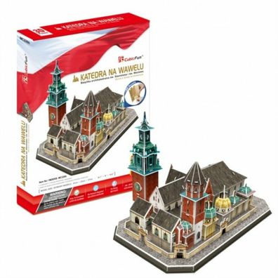 Cubicfun 3D-Puzzle Wawel-Kathedrale 101 Teile