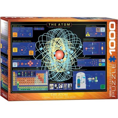 Eurographics Atom Puzzle 1000 Teile