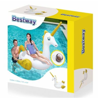 Bestway Aufblasbares Einhorn 220x195cm