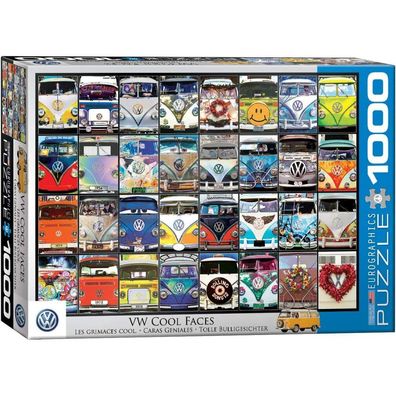 Eurographics Puzzle VW Cool Faces 1000 Teile