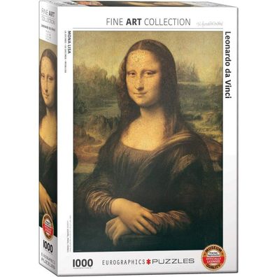 Eurographics Mona Lisa Puzzle 1000 Teile