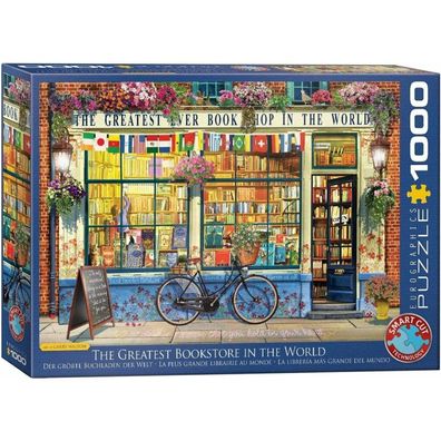 Eurographics Puzzle Die beste Buchhandlung der Welt 1000 Teile