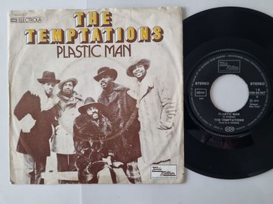 The Temptations - Plastic Man / Hurry Tomorrow 7'' Vinyl Germany