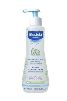 Mustela, Reinigendes Wasser ohne Spülung, 300 ml