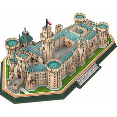 Cubicfun 3D-Puzzle Schloss Hlubok&#225; 158 Teile