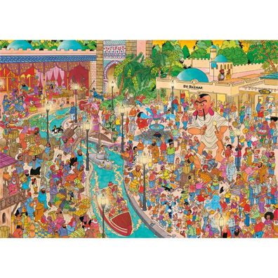 JUMBO Puzzle JvH Efteling Fata Morgana 1000 Teile