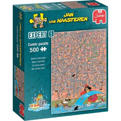 JUMBO Puzzle JvH Expert 5: Wo es langgeht 500 Teile