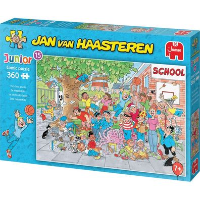 JUMBO Puzzle JvH Junior 15: Klassenfoto 360 Teile