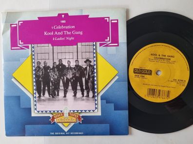 Kool & The Gang - Celebration/ Ladies' night 7'' Vinyl UK