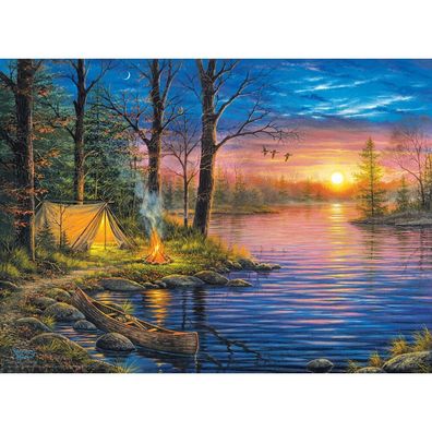 Eurographics Puzzle Abendnebel 1000 Teile