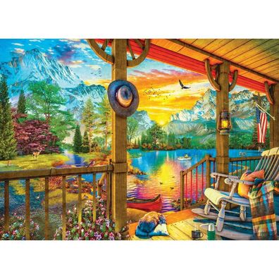 Eurographics Morning Fishing Puzzle XL 500 Teile