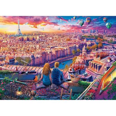 Eurographics Puzzle Paris Jahrhunderte 1000 Teile