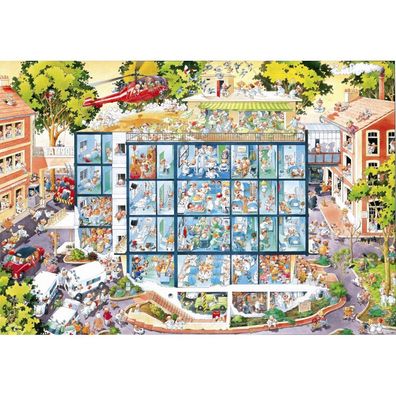 HEYE Puzzle Notfall 2000 Teile