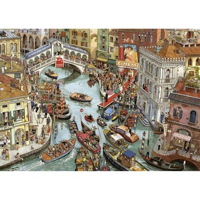 HEYE Puzzle O Sole Mio! 2000 Teile