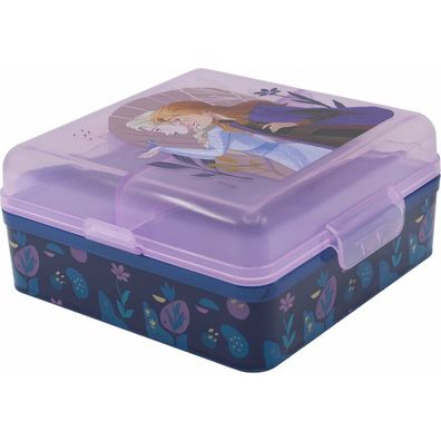 STOR Square Multi Lunch Box Ice Kingdom: den Weg weisen