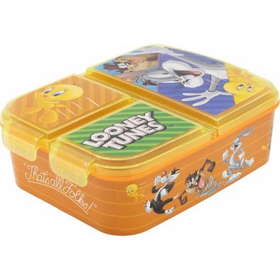 STOR Looney Tunes Heroes Multi Lunch Box