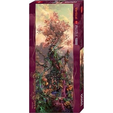 HEYE Vertikales Puzzle Enigma Trees: Phosphorus Tree 1000 Teile