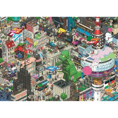 HEYE Puzzle Pixorama: Berlin Suche 1000 Teile