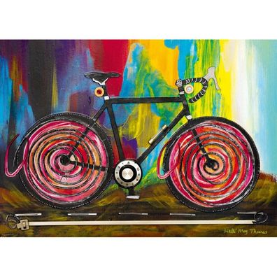 HEYE Puzzle Bike Art: Momentum 1000 Teile