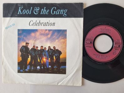 Kool & The Gang - Celebration (S.A.W. Remix) 7'' Vinyl Germany/ Remix 88