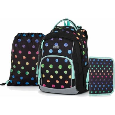 OXYBAG Schuhset 3tlg. OXY GO Dots