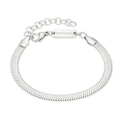 Edelstahl-Armband mit grafischer Gestaltung 8204-2(M-XL), Schlangen Magnet Energetix