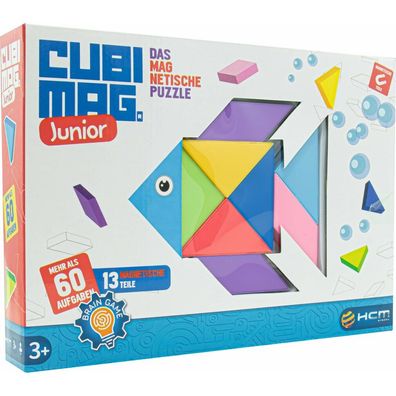 HCM KINZEL Magnetpuzzle Cubimag Junior