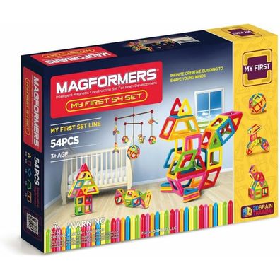 Meine ersten Magformers 54 Stück