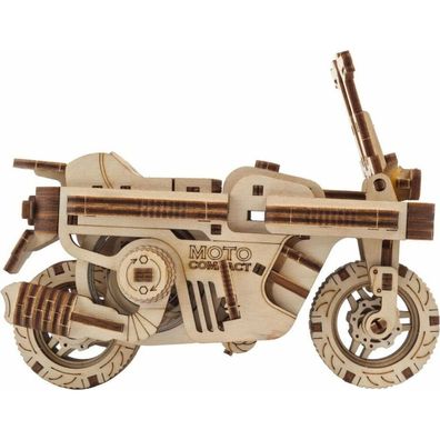 UGEARS 3D Puzzle Faltbarer Roller 192 Teile