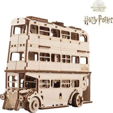 UGEARS 3D-Puzzle Harry Potter: Magic Bus Rescue 268 Teile