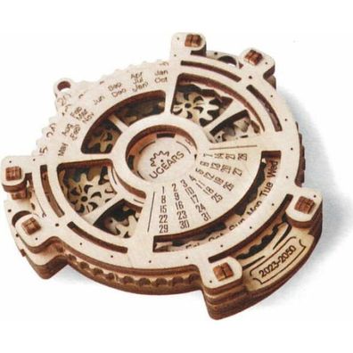 UGEARS 3D Puzzle Kalender 32 Teile