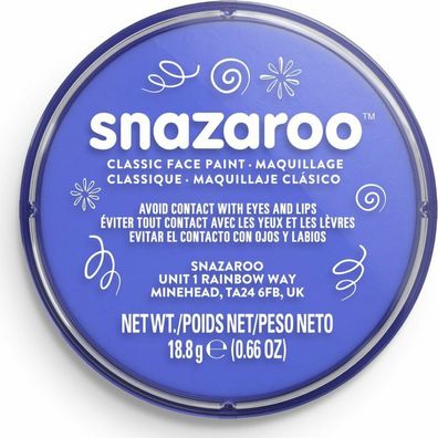 Snazaroo Gesichtsfarbe Himmelblau 18ml