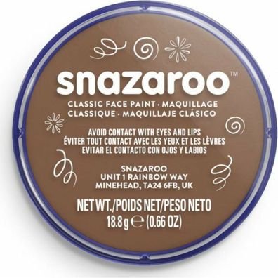 Snazaroo Gesichtsfarbe Beige Braun 18ml