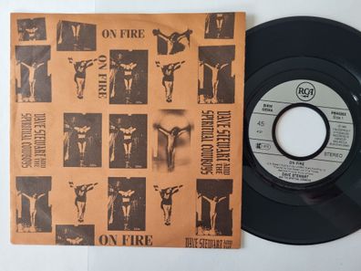 Dave Stewart - On fire 7'' Vinyl Germany/ Eurythmics