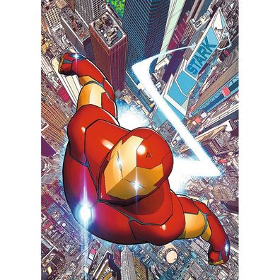 TREFL Puzzle Premium Plus Marvel: Iron Man 1000 Teile