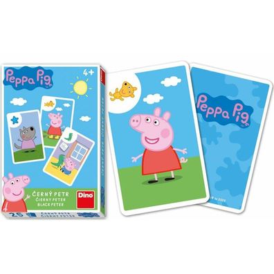 DINO Schwarzer Peter Peppa Pig