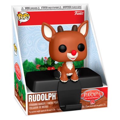 POP-Figur Edge-Sitter Rudolph The Red-Nosed Reindeer Rudolph