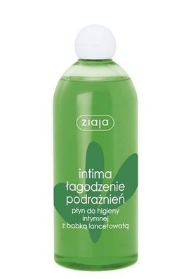 Ziaja Intima, 500ml - Intimpflege-Flüssigkeit mit Frauenmantel