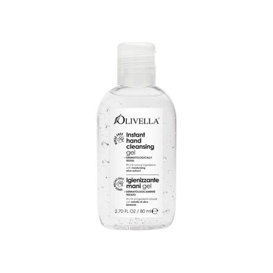 Olivella Instant Handreinigungsgel 80ml