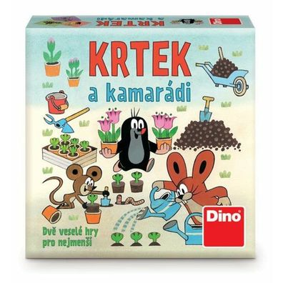 DINO Kinderspiele Maulwurf und Freunde