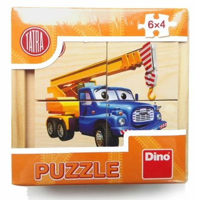 DINO Holzpuzzle Tatra 6x4 Teile