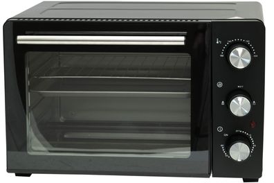 Deski Mini Backofen 30 Liter mit Ober- und Unterhitze 1500 W