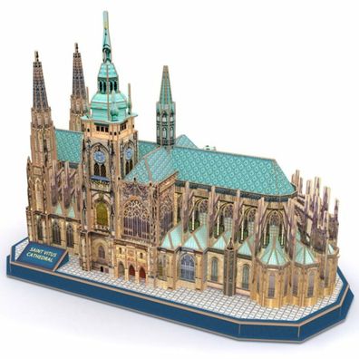 Cubicfun 3D-Puzzle Veitsdom 193 Teile