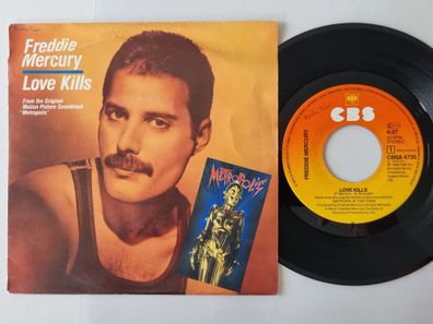 Freddie Mercury/ Queen - Love kills 7'' Vinyl Holland